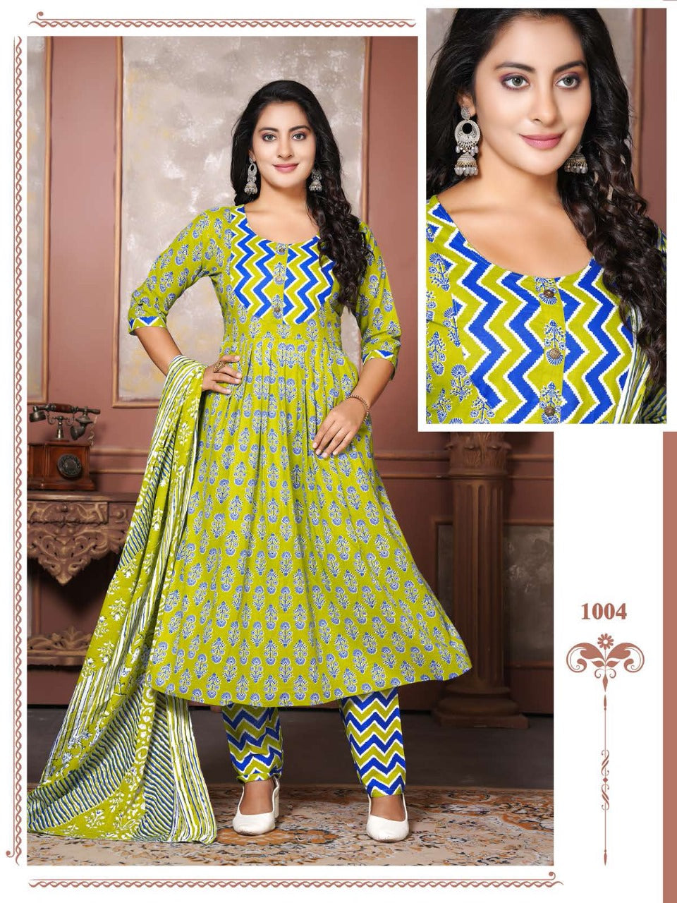 Pankhudi Vol 2 Kavinay Jaipuri Readymade Pant Style Suits