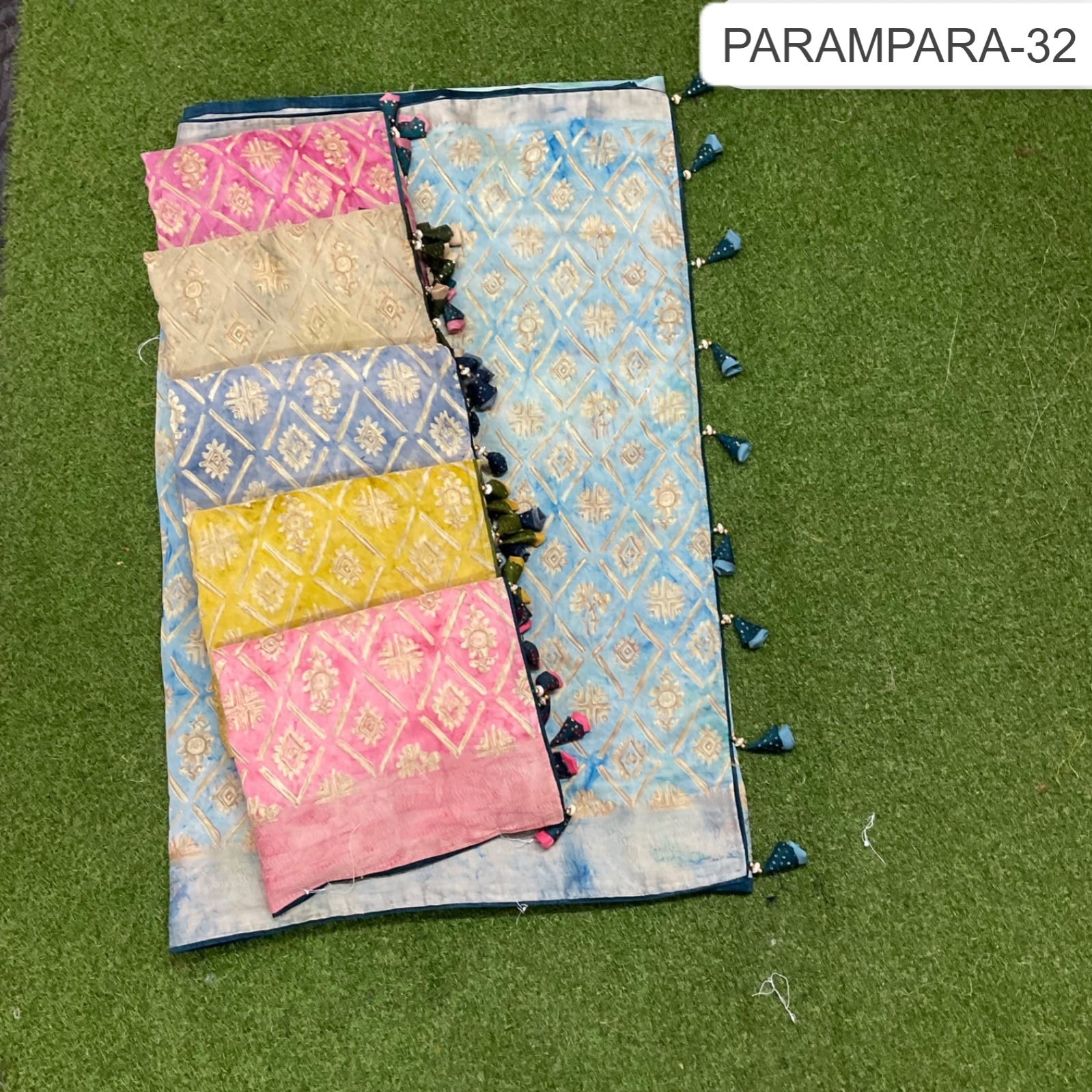 Parampara 32 Kalpveli Cotton Sarees