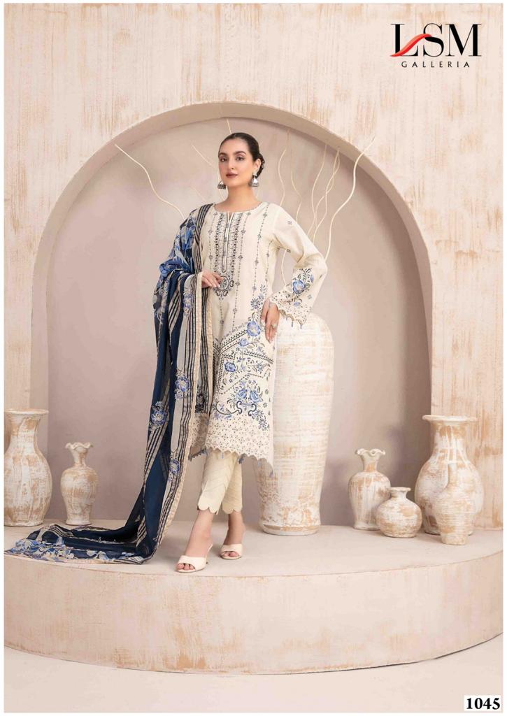 Parian Dream Heavy Luxury Lawn Collection Vol 5 Lsm Galleria Karachi Salwar Suits