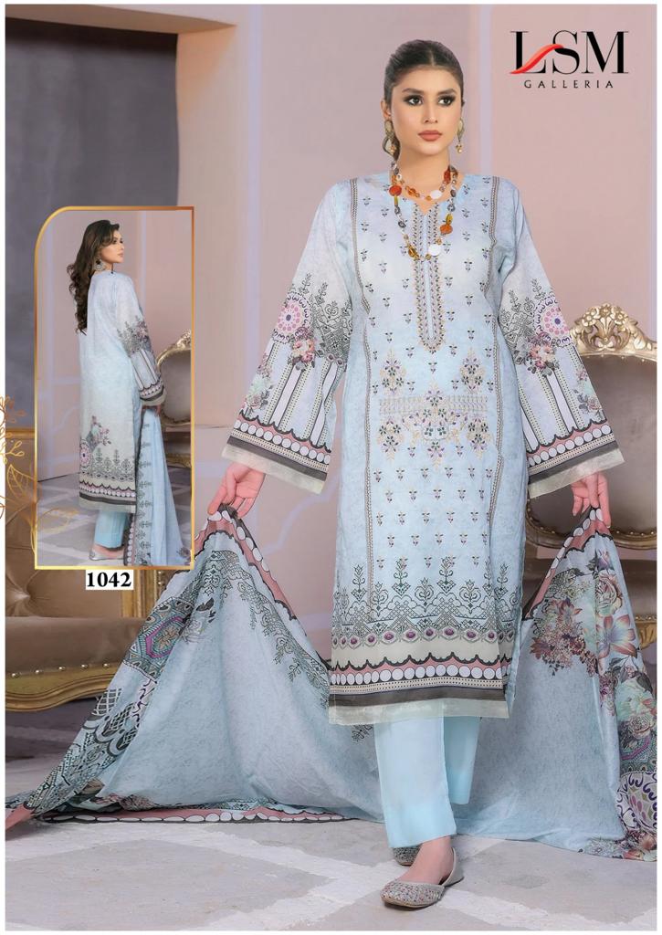 Parian Dream Heavy Luxury Lawn Collection Vol 5 Lsm Galleria Karachi Salwar Suits