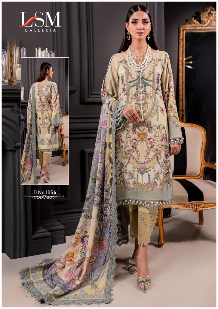 Parian Dream Heavy Luxury Lawn Collection Vol 6 Lsm Galleria Karachi Salwar Suits