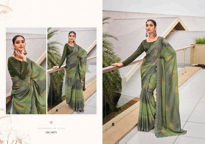 Paridhi 5D Designer Chiffon Sarees
