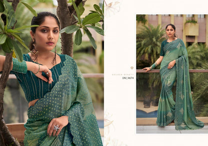 Paridhi 5D Designer Chiffon Sarees