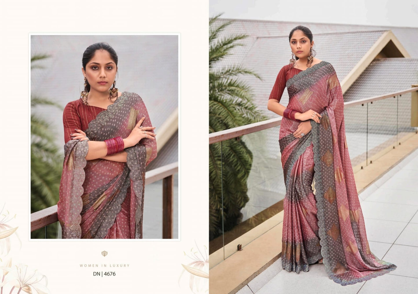 Paridhi 5D Designer Chiffon Sarees