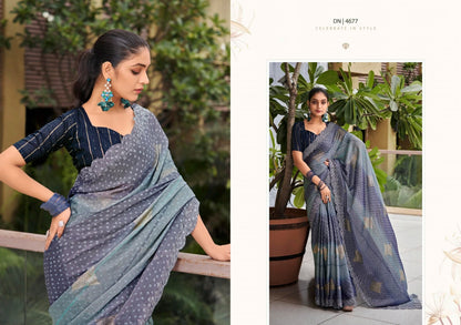 Paridhi 5D Designer Chiffon Sarees