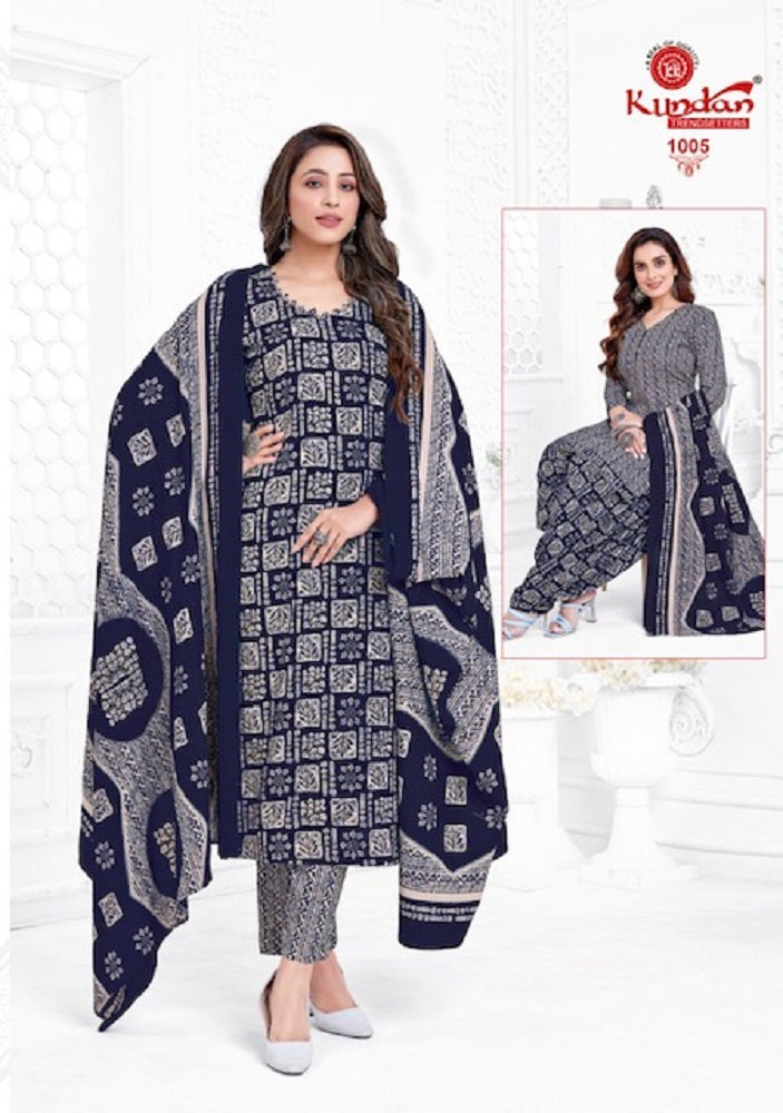 Paridhi Vol 1 Kundan Cotton Dress Material