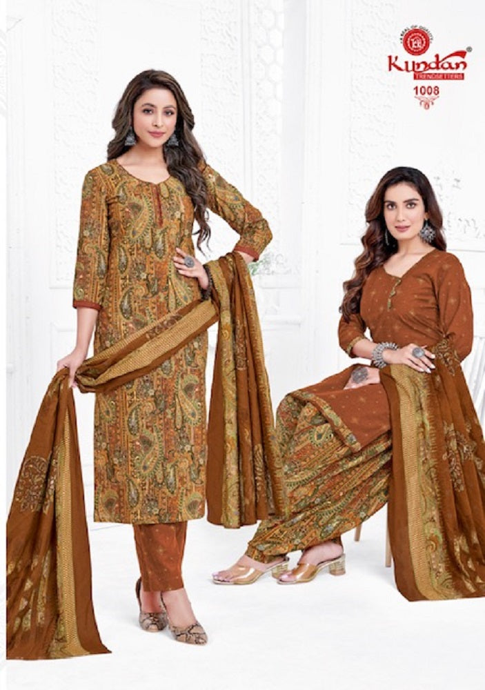 Paridhi Vol 1 Kundan Cotton Dress Material