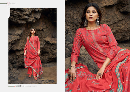Parina Siyoni Cotton Silk Plazzo Style Suits