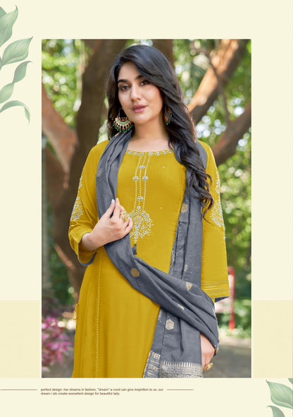 Parnita Mittoo Rayon Readymade Plazzo Style Suits