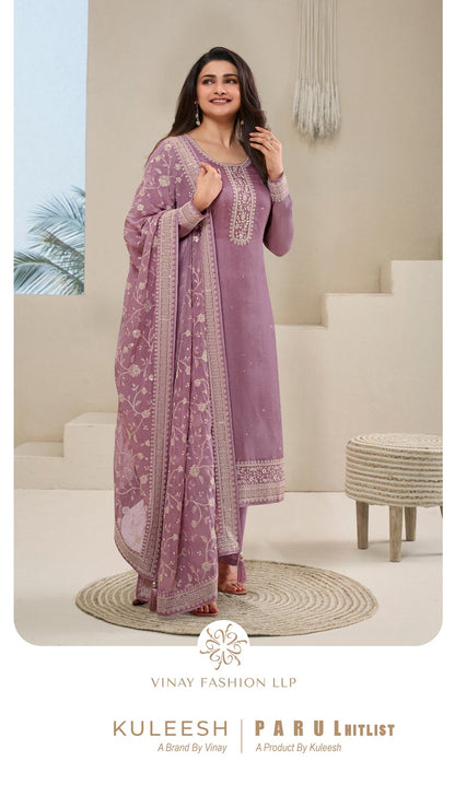 Parul-Hitlist Vinay Fashion Llp Dola Pant Style Suits