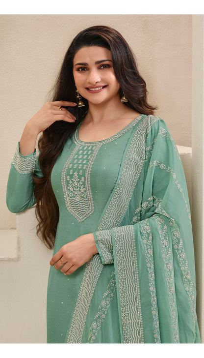 Parul-Hitlist Vinay Fashion Llp Dola Pant Style Suits
