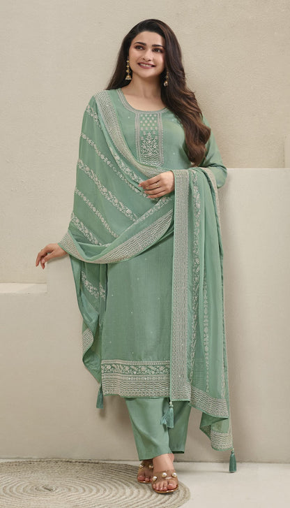 Parul-Hitlist Vinay Fashion Llp Dola Pant Style Suits