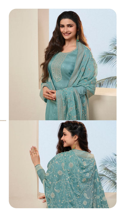 Parul-Hitlist Vinay Fashion Llp Dola Pant Style Suits
