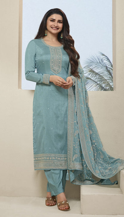 Parul-Hitlist Vinay Fashion Llp Dola Pant Style Suits