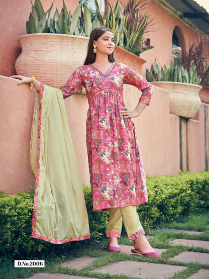 Pasand Vol 1 Parra Studio Readymade Pant Style Suits