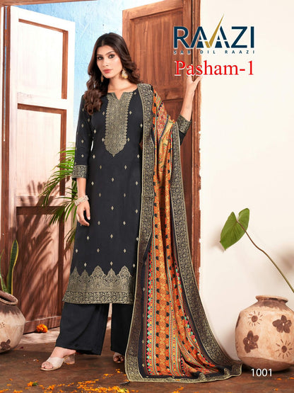 Pasham-1 Raazi Pashmina Suits