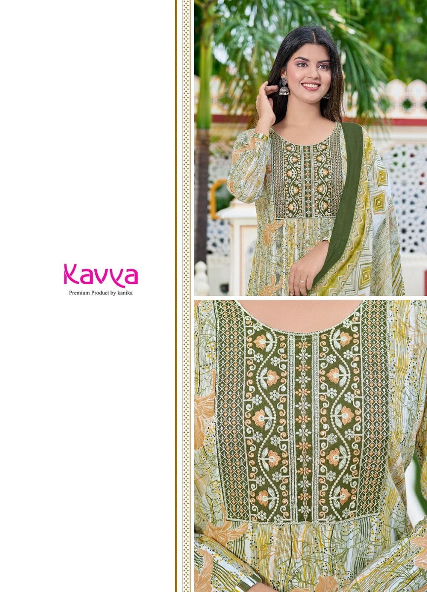 Pashmina Vol 2 Kavya Cotton Readymade Pant Style Suits