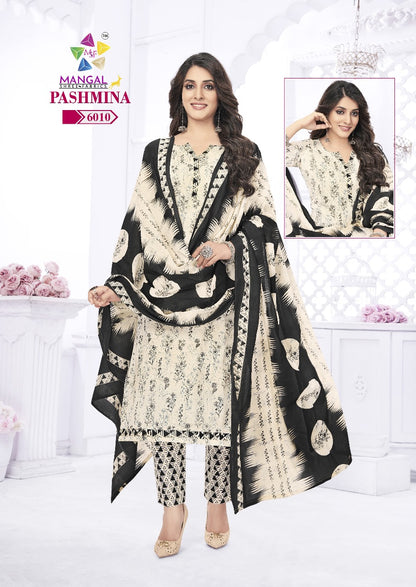 Pashmina Vol 6 Mangal Shree Fabrics Cotton Dress Material