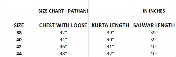 Pathani Vol 1 Bluehills Cotton Slub Mens Kurta Pajama