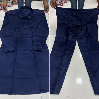 Pathani Vol 1 Bluehills Cotton Slub Mens Kurta Pajama