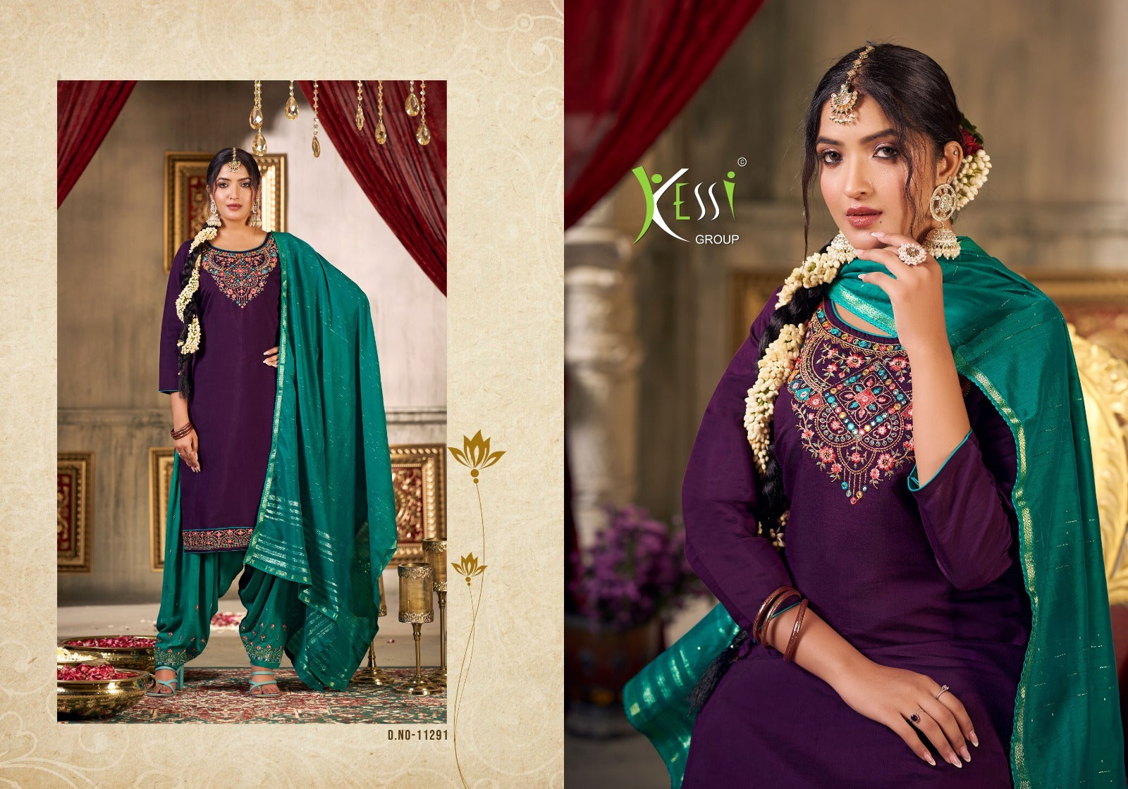 Patiala House Vol 94 Four Dots Muslin Salwar Suits