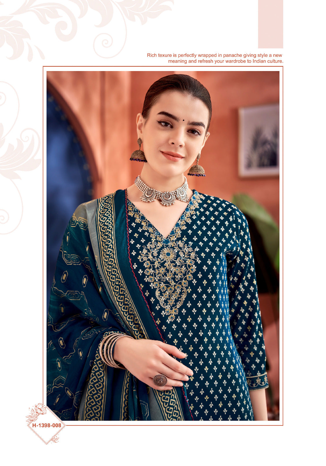 Patiyala E Gold Edition 1 Alok Rayon Salwar Suits
