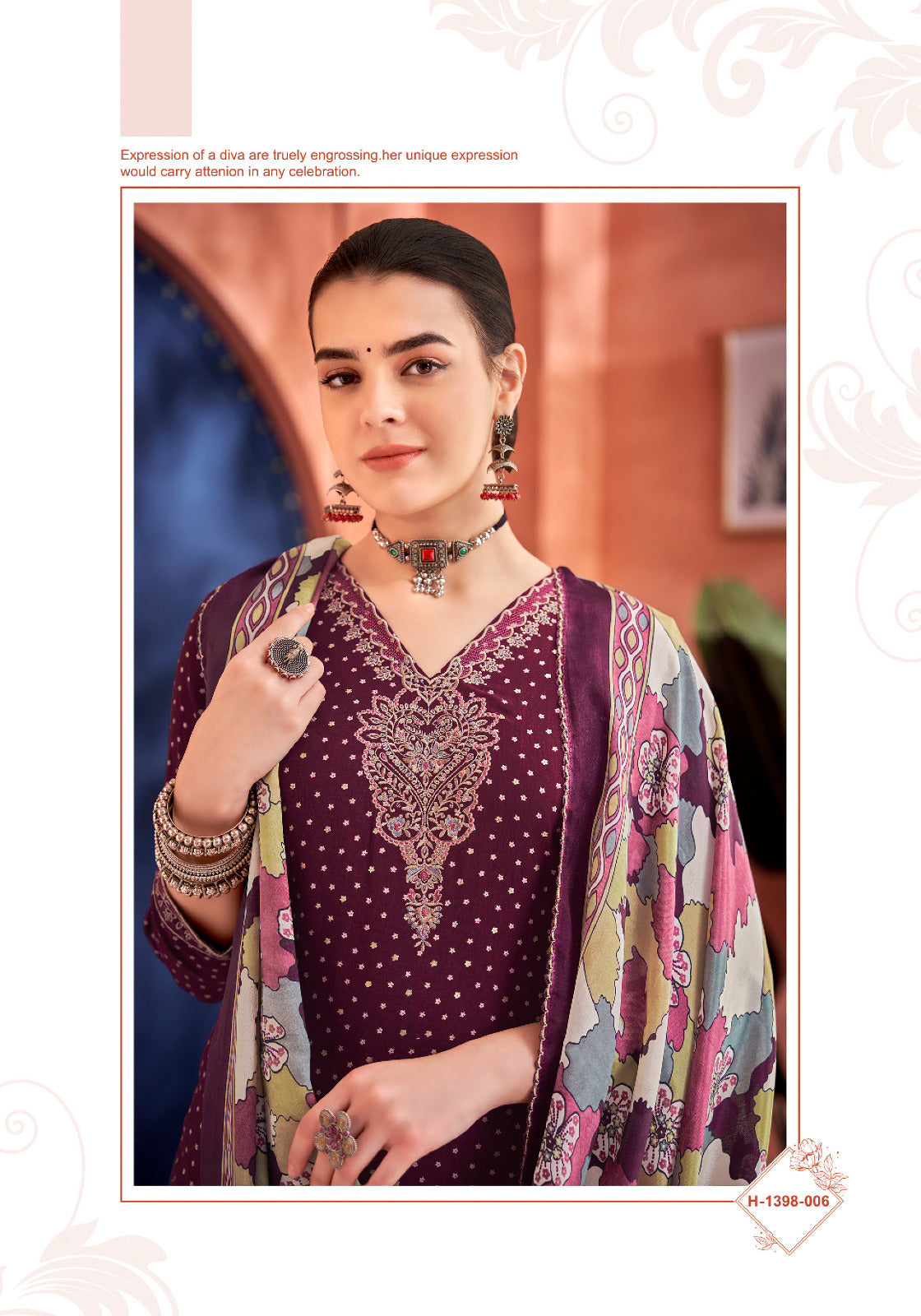 Patiyala E Gold Edition 1 Alok Rayon Salwar Suits
