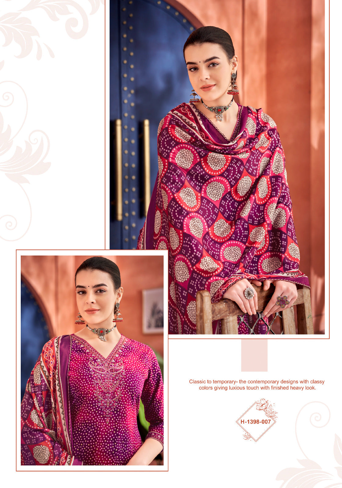Patiyala E Gold Edition 1 Alok Rayon Salwar Suits