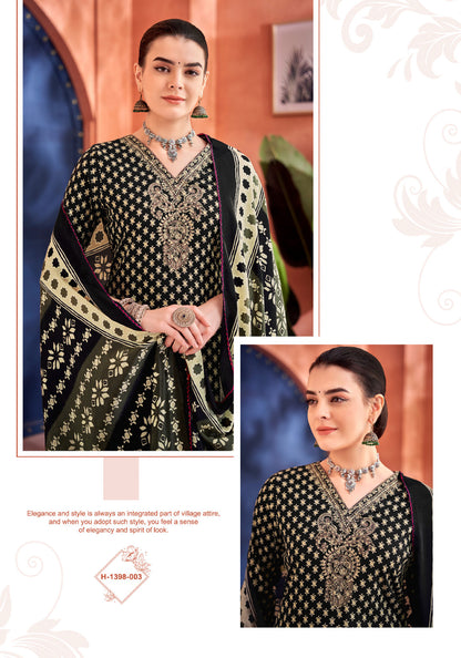 Patiyala E Gold Edition 1 Alok Rayon Salwar Suits