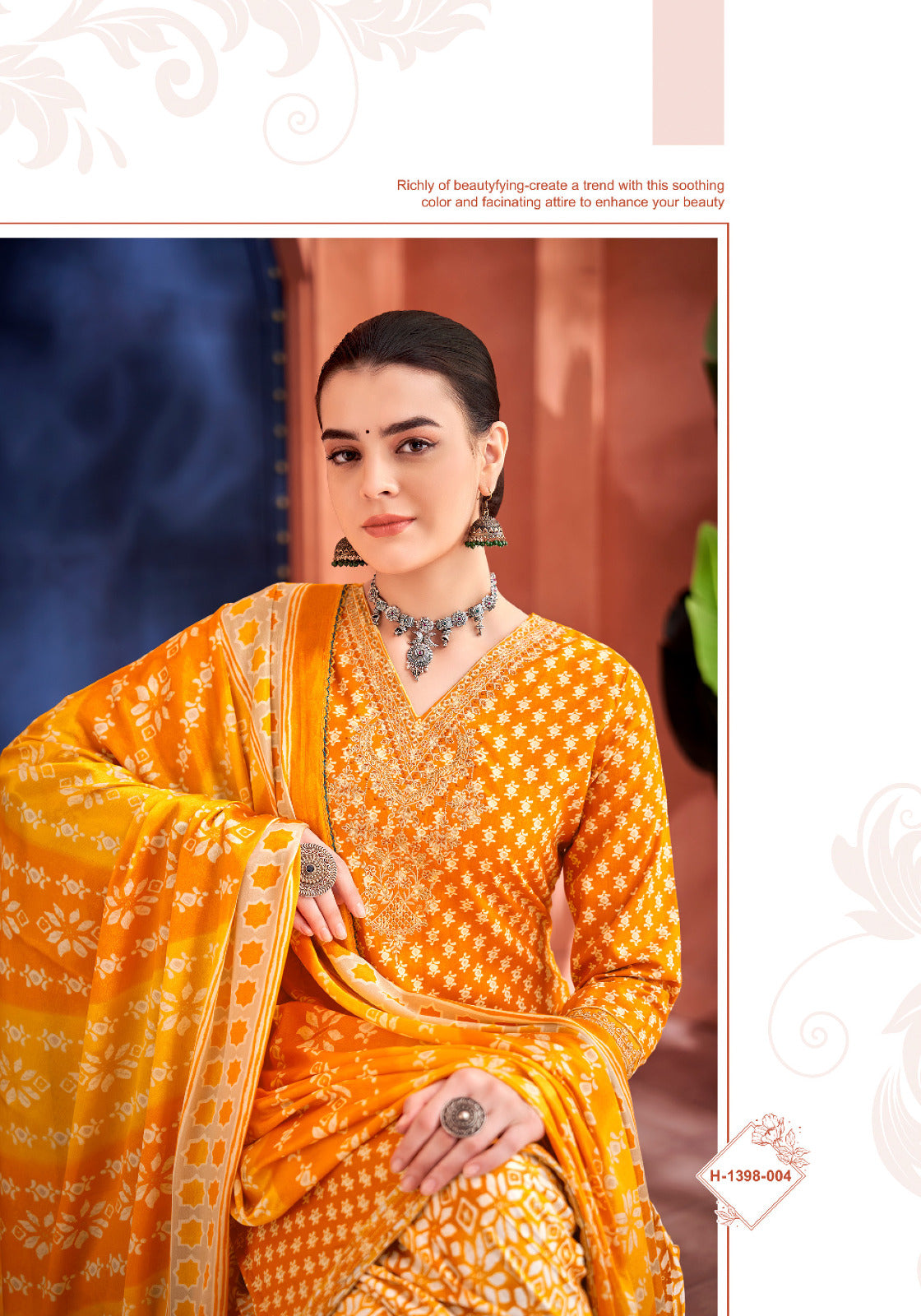 Patiyala E Gold Edition 1 Alok Rayon Salwar Suits