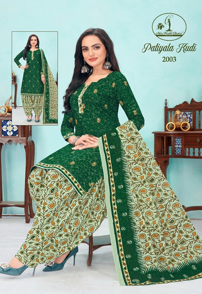 Patiyala Kudi Vol 2 Miss World Choice Cotton Dress Material