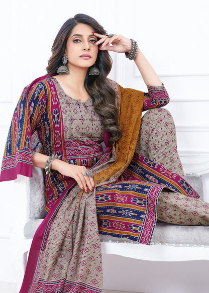 Patola Special Vol 1 Aarvi Fashions Cotton Readymade Pant Style Suits