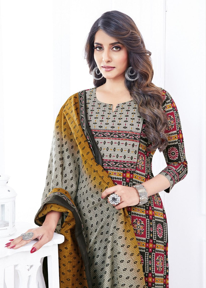 Patola Special Vol 1 Aarvi Fashions Cotton Readymade Pant Style Suits