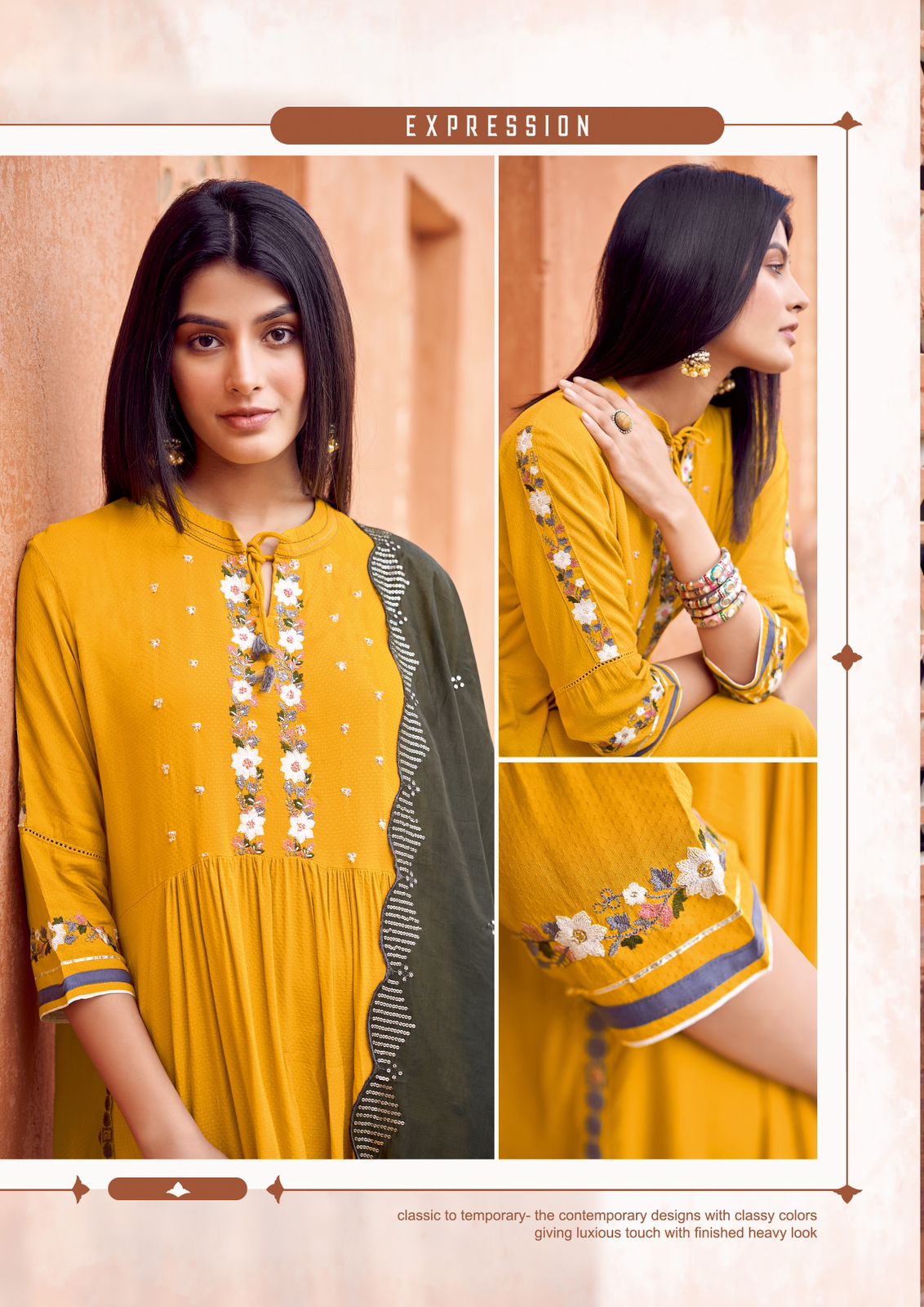 Pavitra Mittoo Rayon Readymade Pant Style Suits