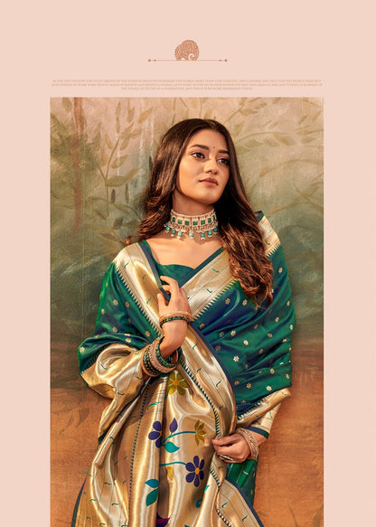 Pavitra Paithani Silk Rajpath Sarees