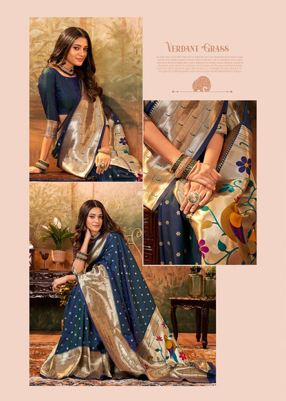 Pavitra Paithani Silk Rajpath Sarees