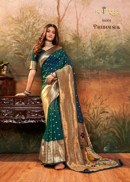Pavitra Paithani Silk Rajpath Sarees