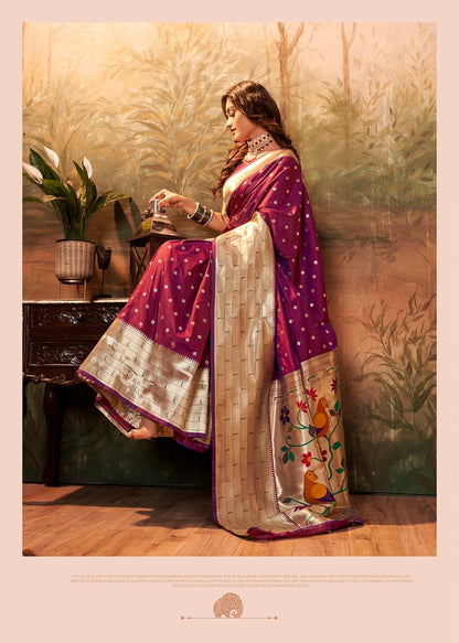 Pavitra Paithani Silk Rajpath Sarees