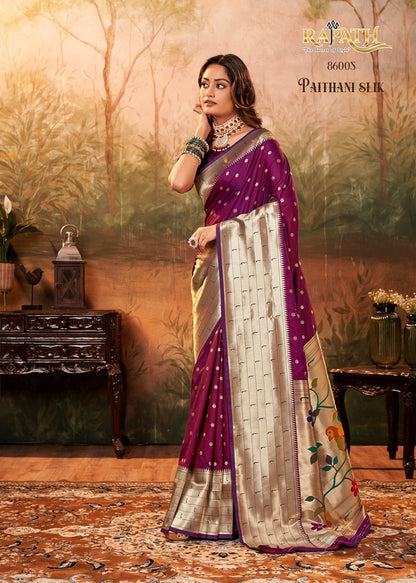 Pavitra Paithani Silk Rajpath Sarees