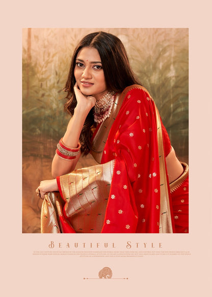 Pavitra Paithani Silk Rajpath Sarees