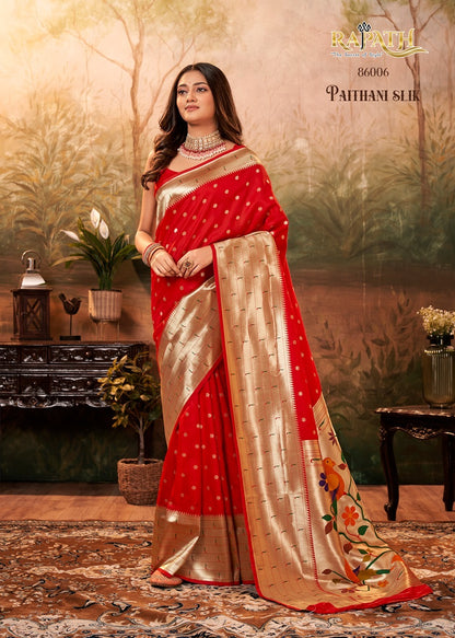 Pavitra Paithani Silk Rajpath Sarees