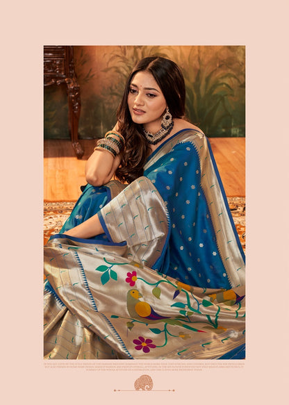 Pavitra Paithani Silk Rajpath Sarees