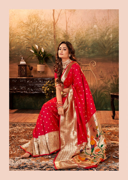 Pavitra Paithani Silk Rajpath Sarees