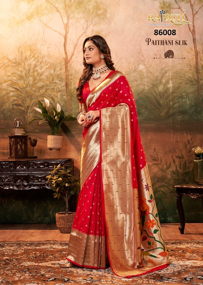 Pavitra Paithani Silk Rajpath Sarees