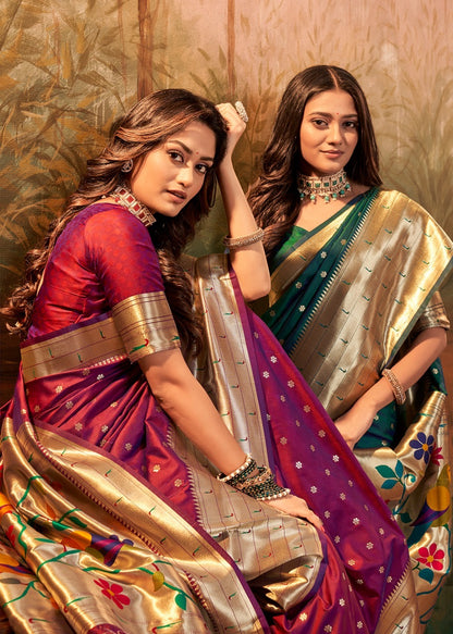 Pavitra Paithani Silk Rajpath Sarees