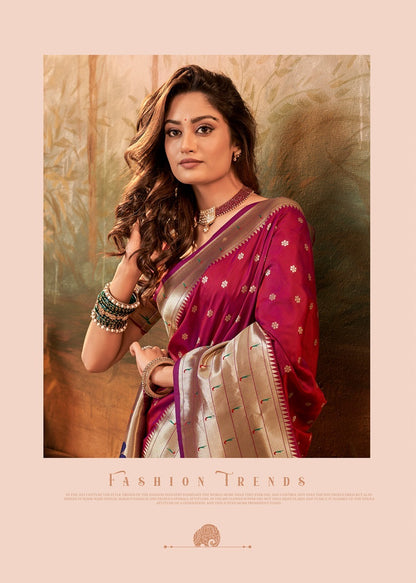 Pavitra Paithani Silk Rajpath Sarees