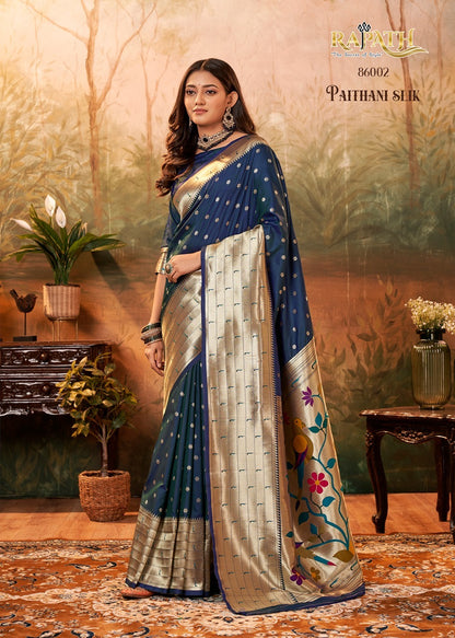 Pavitra Paithani Silk Rajpath Sarees