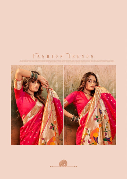 Pavitra Paithani Silk Rajpath Sarees