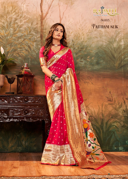 Pavitra Paithani Silk Rajpath Sarees