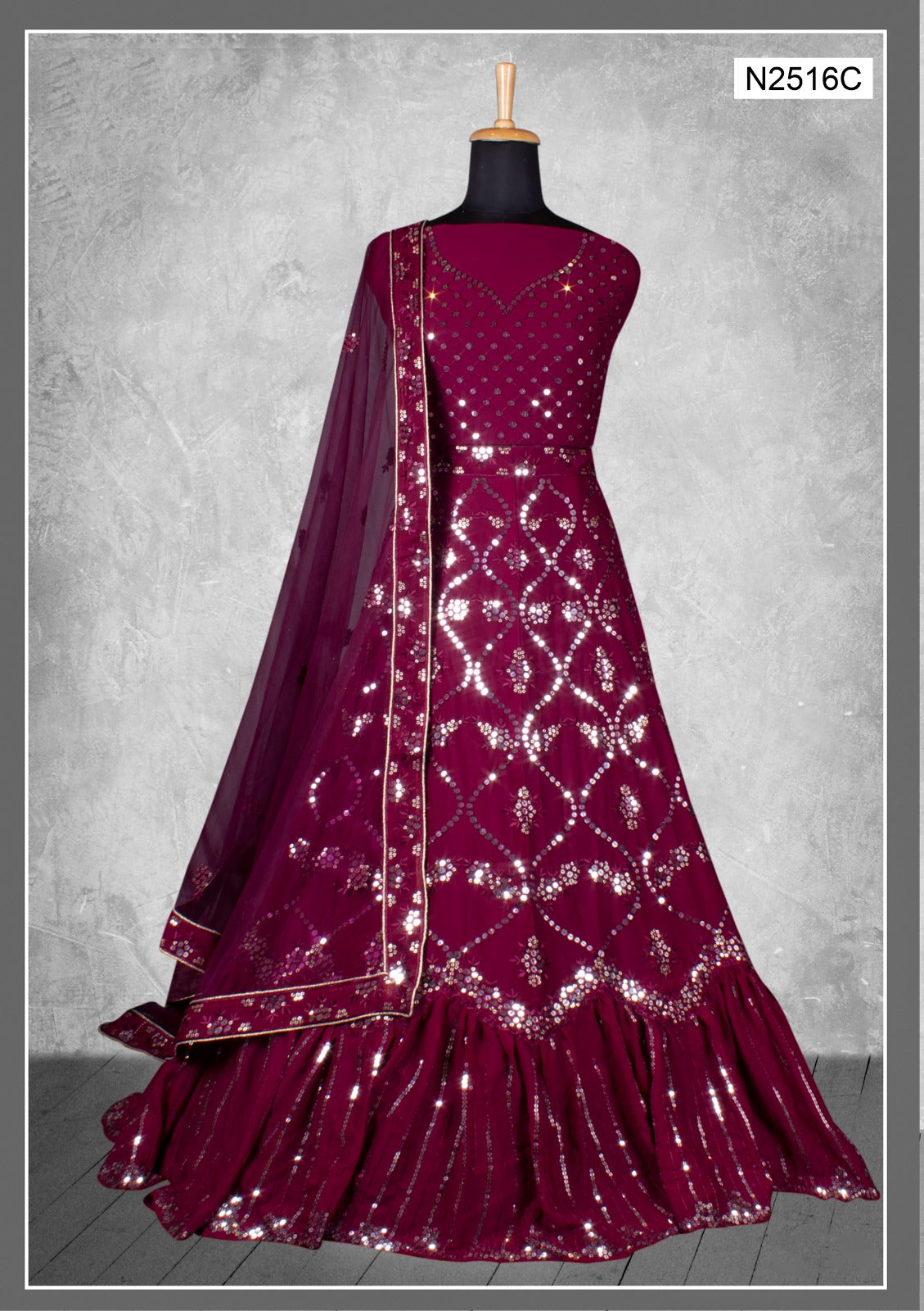 Pavitra Rishta Vol 2 Mahotsav Satin Silk Lehenga Choli